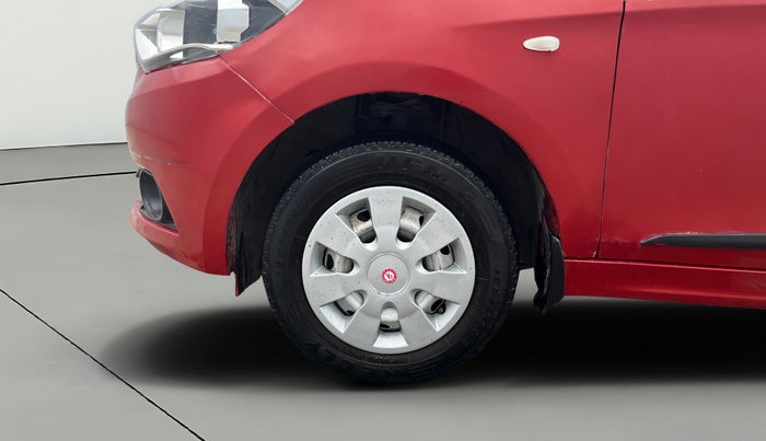 2019 Tata Tiago XE PETROL, CNG, Manual, 93,643 km, Left Front Wheel