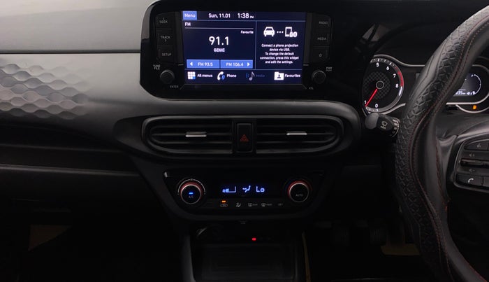 2022 Hyundai GRAND I10 NIOS SPORTZ 1.0 TURBO GDI, Petrol, Manual, 32,832 km, Air Conditioner