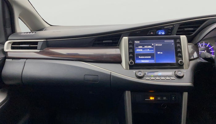 2022 Toyota Innova Crysta 2.7 VX 7 STR, Petrol, Manual, 60,927 km, Air Conditioner