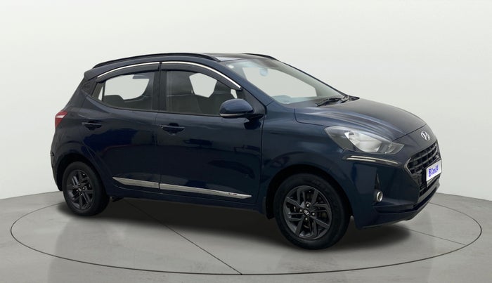 2022 Hyundai GRAND I10 NIOS SPORTZ 1.2 KAPPA VTVT, Petrol, Manual, 44,038 km, Right Front Diagonal