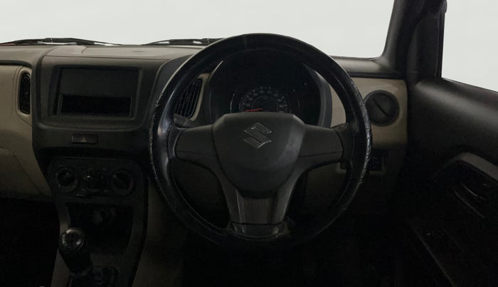 2021 Maruti New Wagon-R LXI CNG 1.0, CNG, Manual, 60,031 km, Steering Wheel Close Up