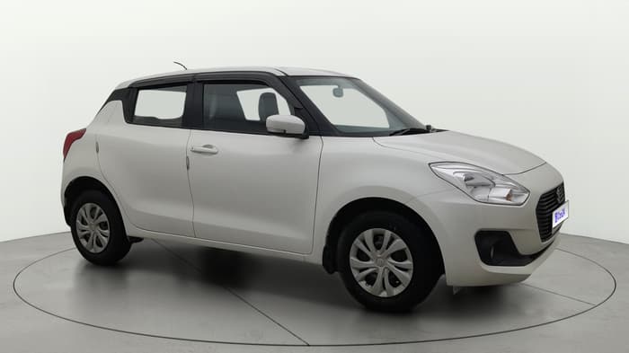 2021 Maruti Swift VXI, Petrol, Manual, 24,780 km, Right Front Diagonal