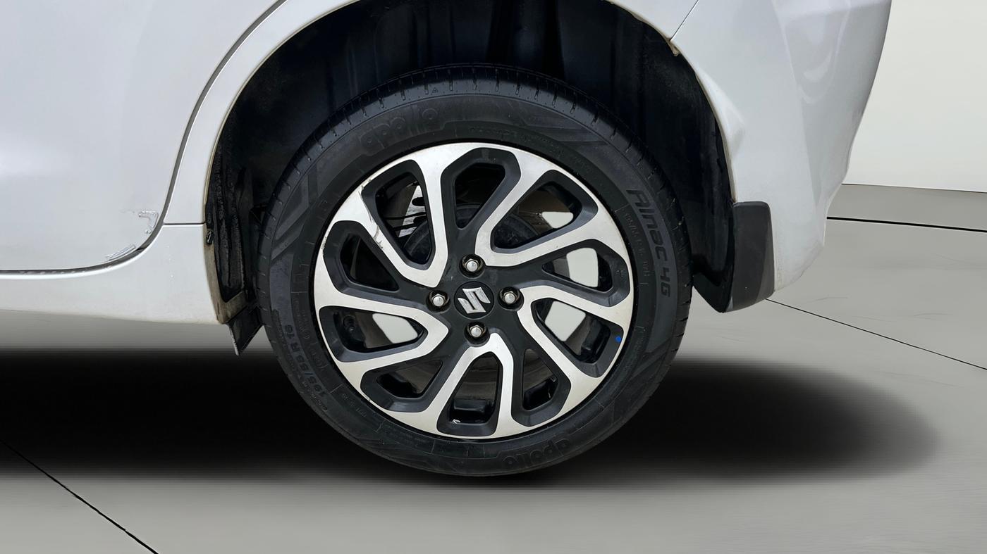 2023 Maruti Baleno ALPHA 1.2 AGS, Petrol, Automatic, 19,184 km, Left Rear Wheel
