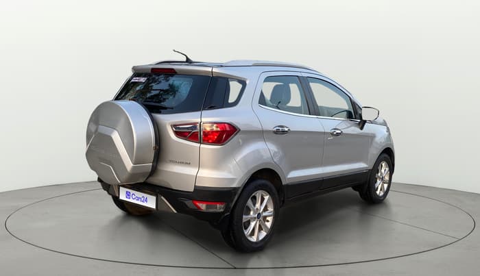 2021 Ford Ecosport TITANIUM 1.5L PETROL, Petrol, Manual, 17,690 km, Right Back Diagonal