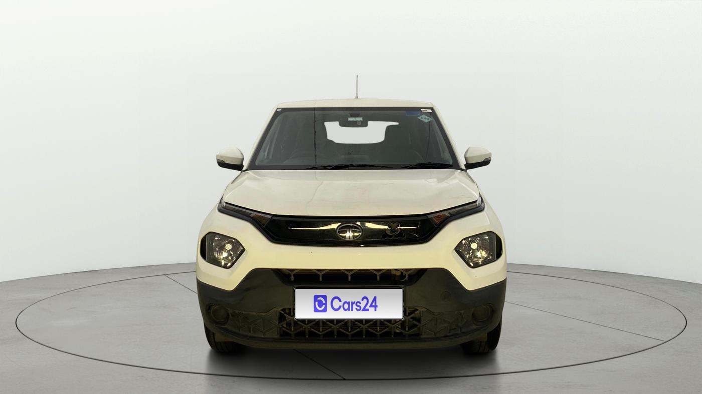 2024 Tata PUNCH ADVENTURE RHYTHM CNG, CNG, Manual, 13,395 km, Front