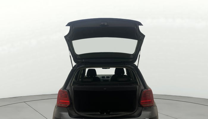 2022 Volkswagen Polo HIGHLINE PLUS 1.0L TSI, Petrol, Manual, 65,093 km, Boot Door Open