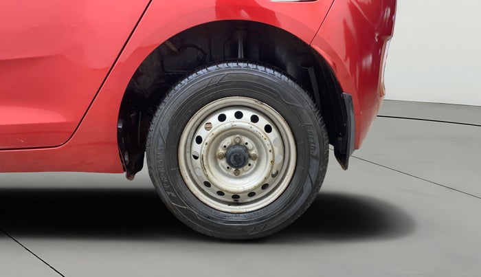 2021 Tata ALTROZ XE PETROL, Petrol, Manual, 55,663 km, Left Rear Wheel