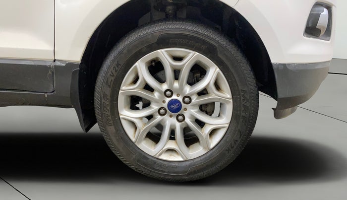 2017 Ford Ecosport TITANIUM 1.5L PETROL, Petrol, Manual, 31,865 km, Right Front Wheel