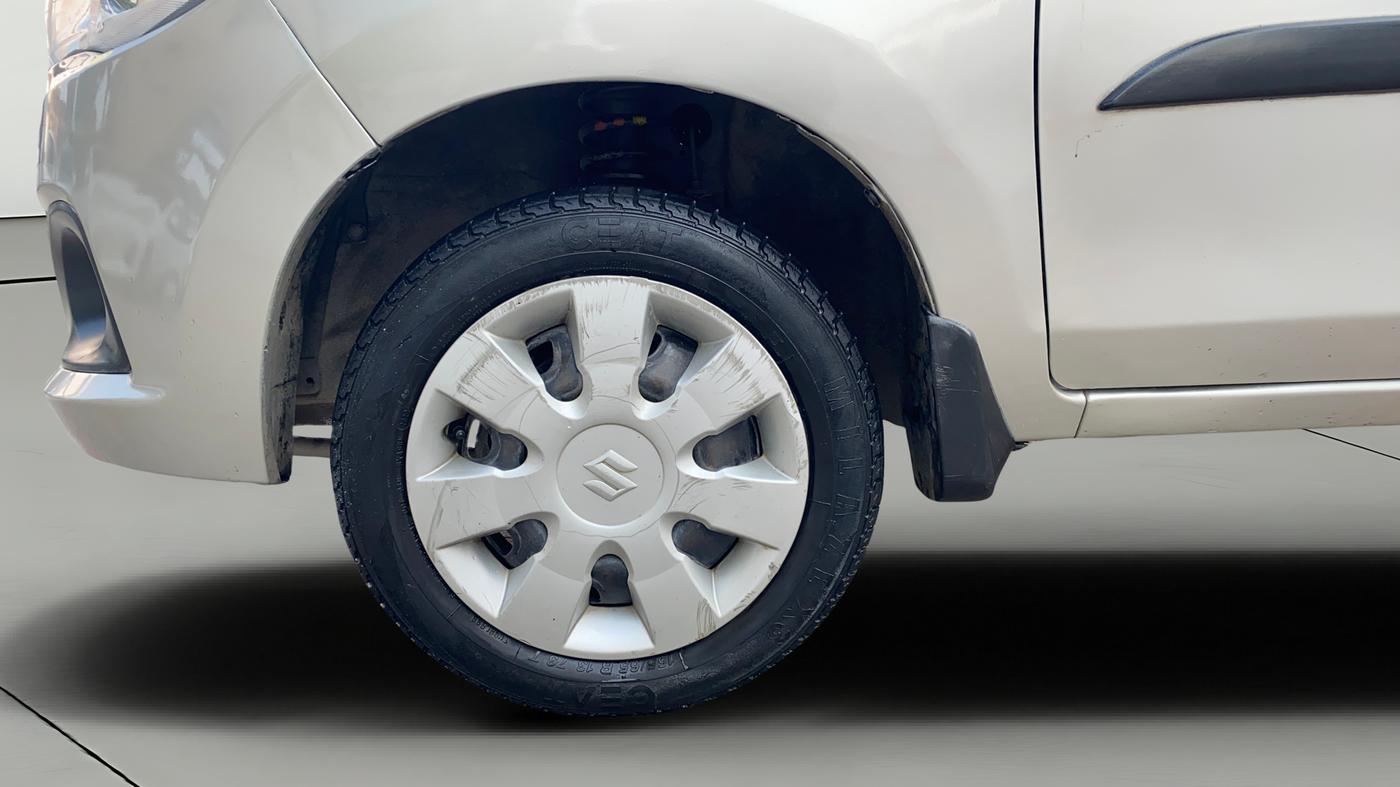 2018 Maruti Alto K10 VXI (O) AMT, Petrol, Automatic, 80,252 km, Left Front Wheel