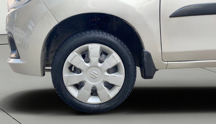 2018 Maruti Alto K10 VXI (O) AMT, Petrol, Automatic, 80,252 km, Left Front Wheel