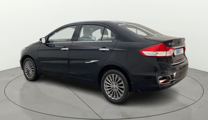 2017 Maruti Ciaz ALPHA  AT 1.4  PETROL, Petrol, Automatic, 28,176 km, Left Back Diagonal