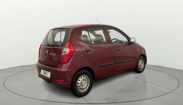 2013 Hyundai i10 MAGNA 1.1, Petrol, Manual, 53,261 km, Right Back Diagonal