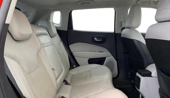 2019 Jeep Compass LIMITED PLUS PETROL AT, Petrol, Automatic, 74,252 km, Right Side Rear Door Cabin