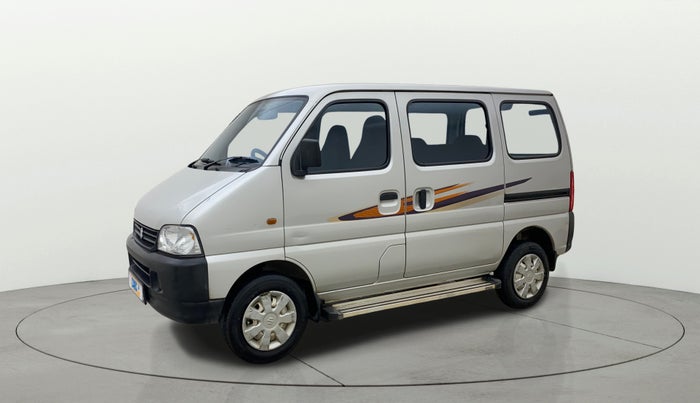2018 Maruti Eeco 5 STR WITH A/C+HTR, Petrol, Manual, 36,755 km, Left Front Diagonal