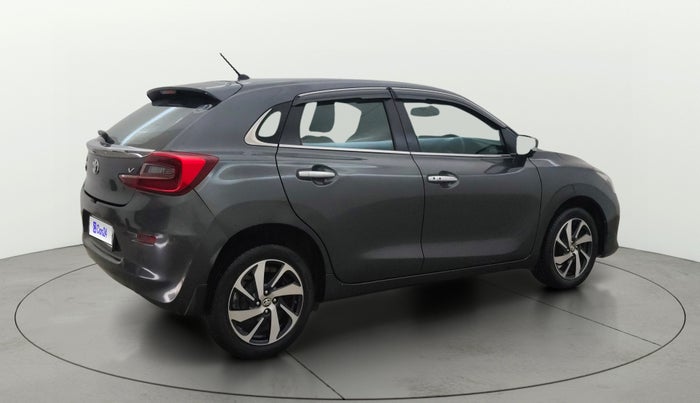 2024 Toyota Glanza V AMT, Petrol, Automatic, 1,00,247 km, Right Back Diagonal