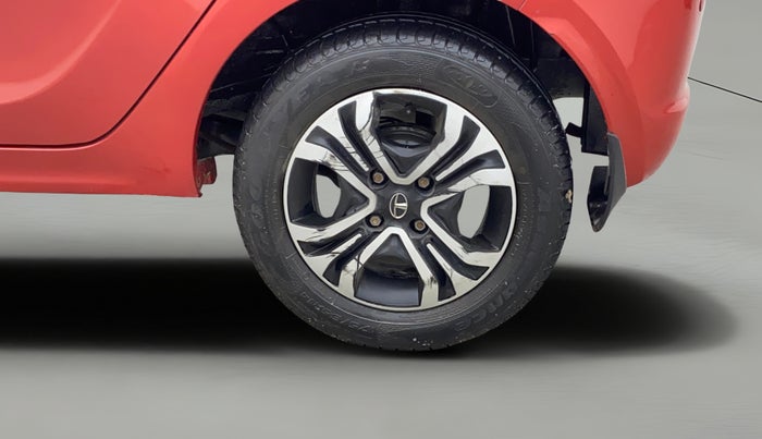 2019 Tata Tiago XZA PETROL, Petrol, Automatic, 15,543 km, Left Rear Wheel