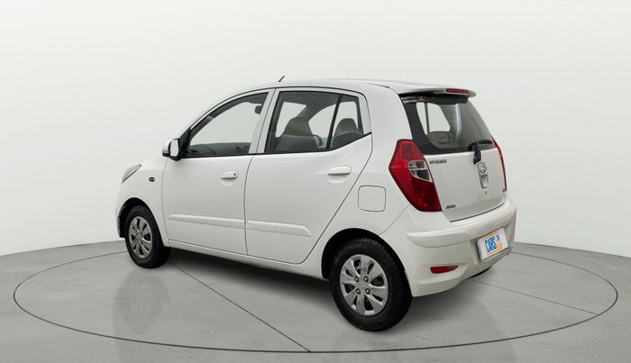 2012 Hyundai i10 SPORTZ 1.2 AT, Petrol, Automatic, 45,033 km, Left Back Diagonal