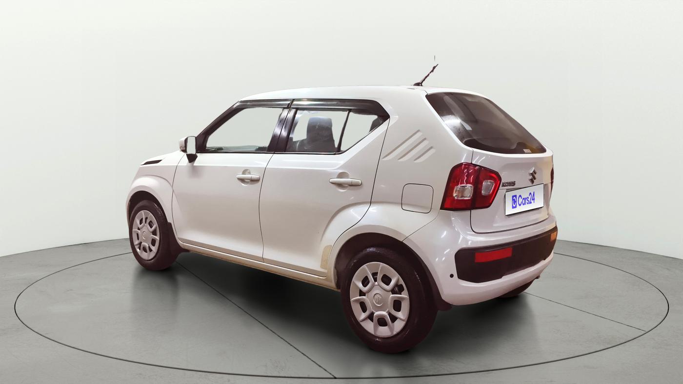2018 Maruti IGNIS DELTA 1.2, Petrol, Manual, 40,899 km, Left Back Diagonal
