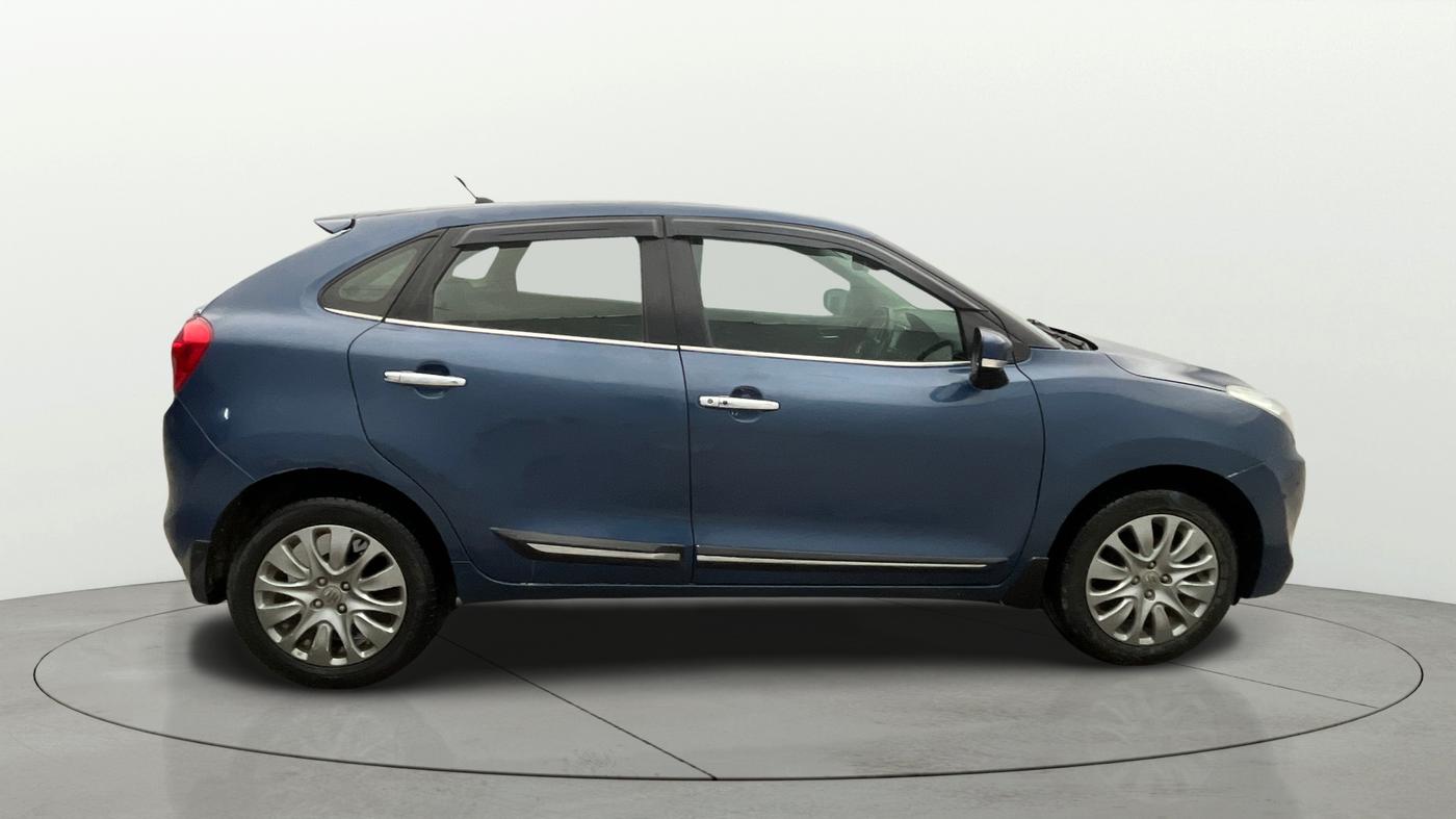 2018 Maruti Baleno ALPHA PETROL 1.2, Petrol, Manual, 42,016 km, Right Side View