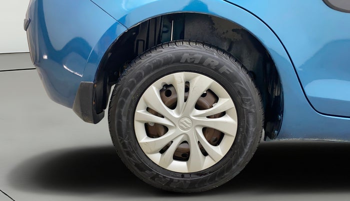 2014 Maruti Swift Dzire VXI, Petrol, Manual, 1,26,963 km, Right Rear Wheel