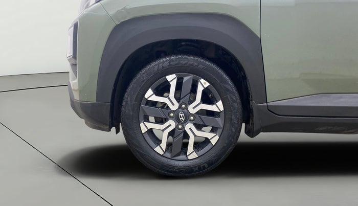 2023 Hyundai EXTER SX(O) CONNECT 1.2 AMT, Petrol, Automatic, 49,209 km, Left Front Wheel