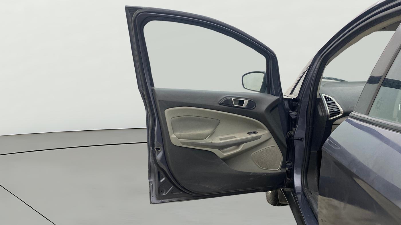 2015 Ford Ecosport TITANIUM 1.5L PETROL AT, Petrol, Automatic, 1,04,391 km, LHS Front Door