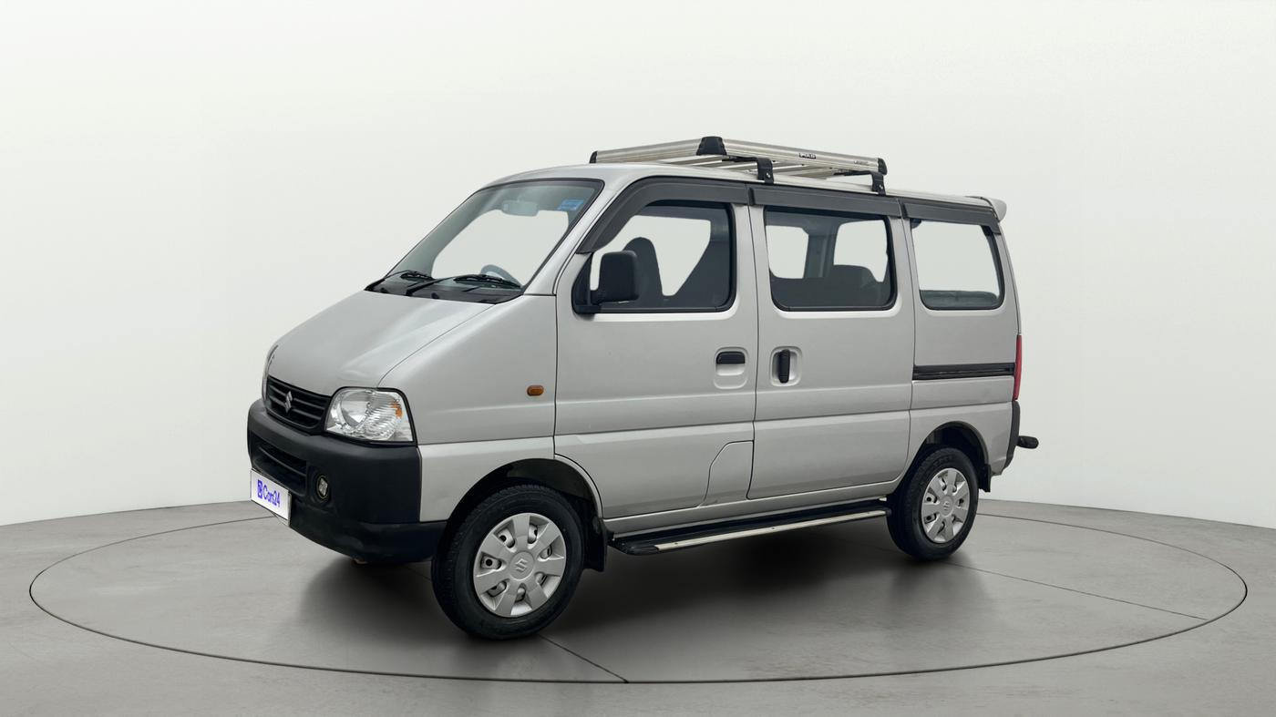 2024 Maruti Eeco 5 STR AC, Petrol, Manual, 8,180 km, Left Front Diagonal