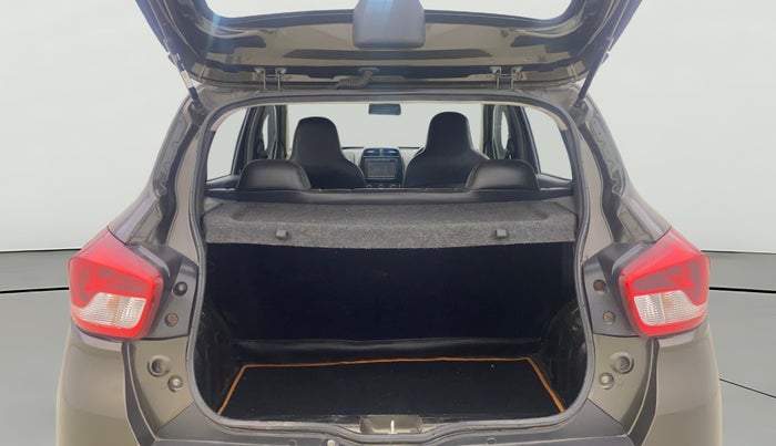 2017 Renault Kwid RXT 0.8, Petrol, Manual, 33,468 km, Boot Open Zoomed View