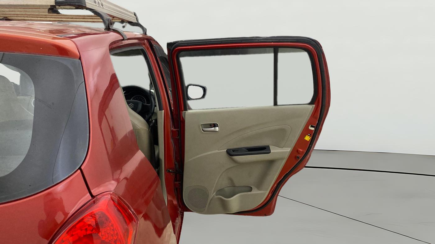 2015 Maruti Celerio VXI CNG, CNG, Manual, 59,551 km, RHS Rear Door