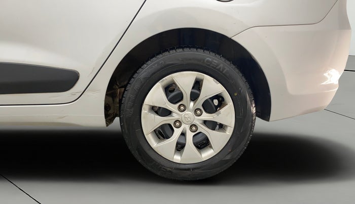 2015 Hyundai Xcent S 1.2, Petrol, Manual, 55,940 km, Left Rear Wheel