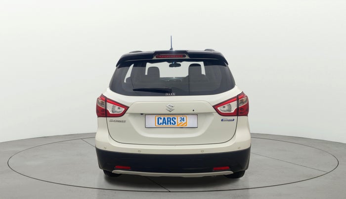 2021 Maruti S Cross ZETA 1.5, Petrol, Manual, 33,046 km, Back/Rear