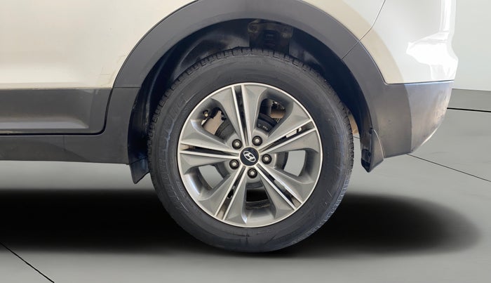 2017 Hyundai Creta SX PLUS AT 1.6 DIESEL, Diesel, Automatic, 89,988 km, Left Rear Wheel