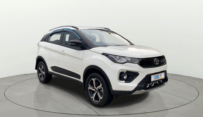 2023 Tata NEXON XZ PLUS PETROL, Petrol, Manual, 15,648 km, Right Front Diagonal