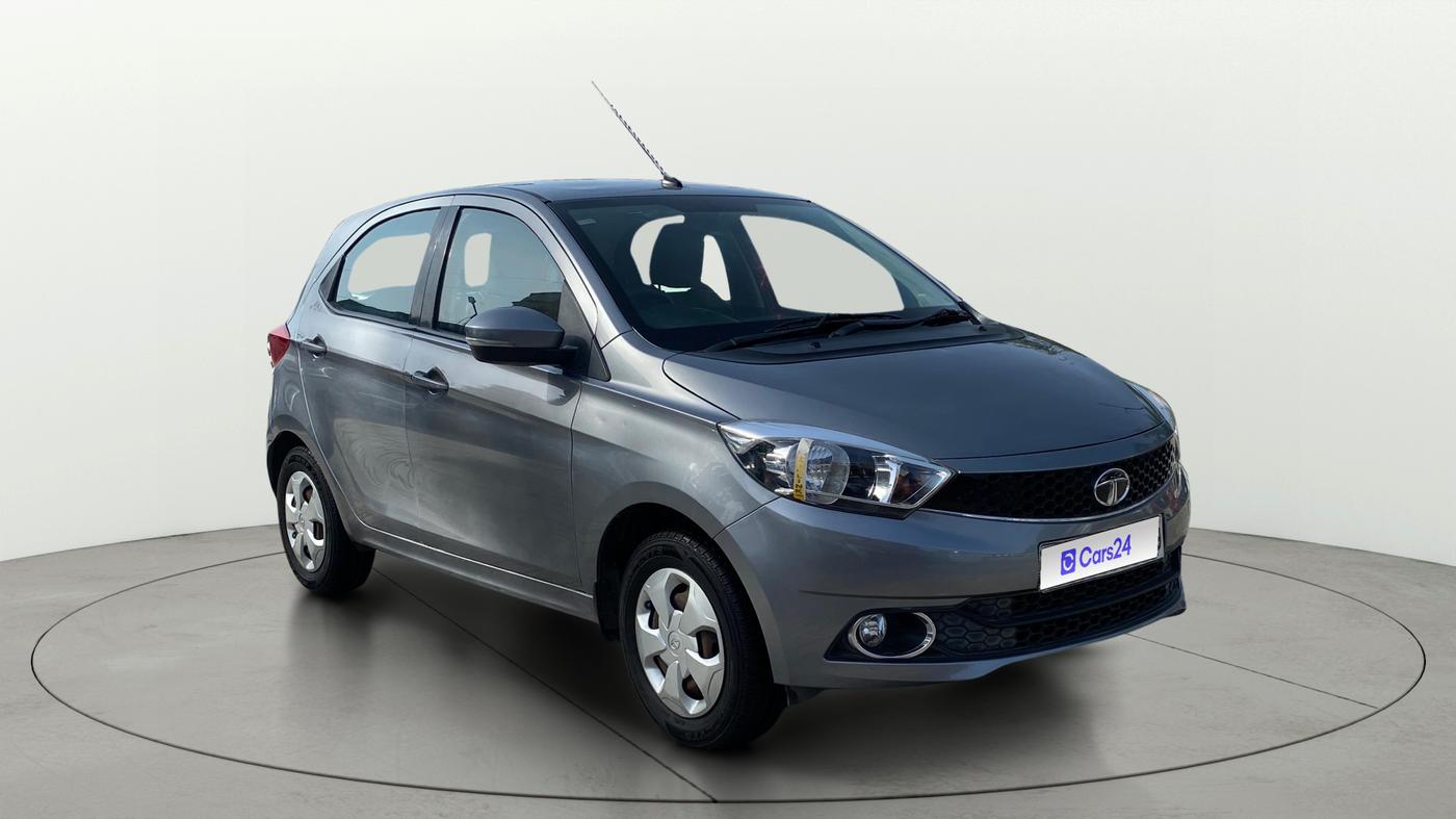 2018 Tata Tiago XZ PETROL, Petrol, Manual, 57,417 km, Right Front Diagonal