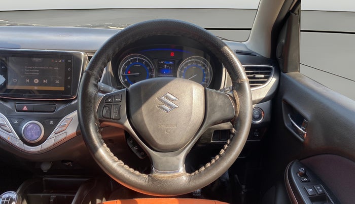 2020 Maruti Baleno ZETA PETROL 1.2, Petrol, Manual, 44,149 km, Steering Wheel Close Up