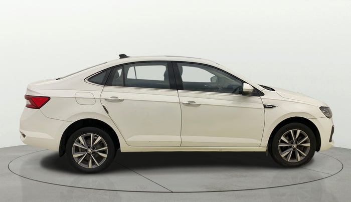 2022 Skoda SLAVIA STYLE 1.0L TSI AT, Petrol, Automatic, 41,072 km, Right Side View