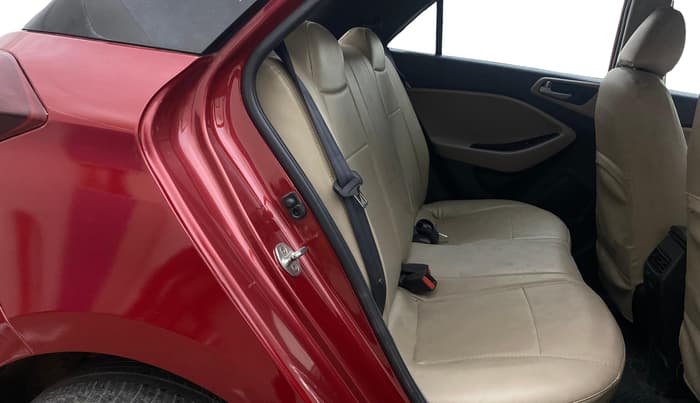 2018 Hyundai Elite i20 ASTA 1.2, Petrol, Manual, 53,336 km, Right Side Rear Door Cabin