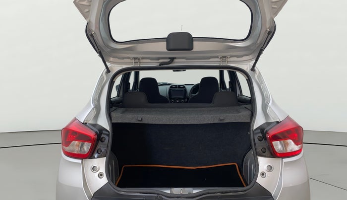 2018 Renault Kwid RXT 1.0 AMT, Petrol, Automatic, 28,606 km, Boot Open Zoomed View