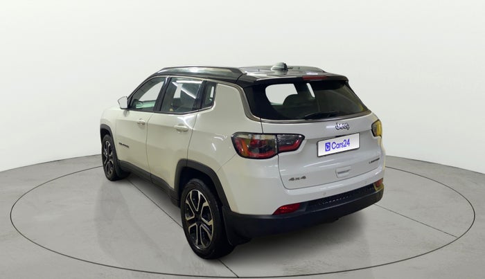 2021 Jeep Compass LIMITED (O) 2.0 DIESEL 4X4 AT, Diesel, Automatic, 1,09,401 km, Left Back Diagonal