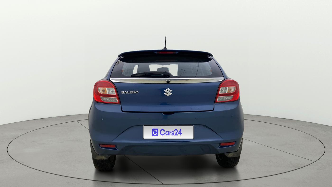 2016 Maruti Baleno ALPHA PETROL 1.2, Petrol, Manual, 78,745 km, Back/Rear