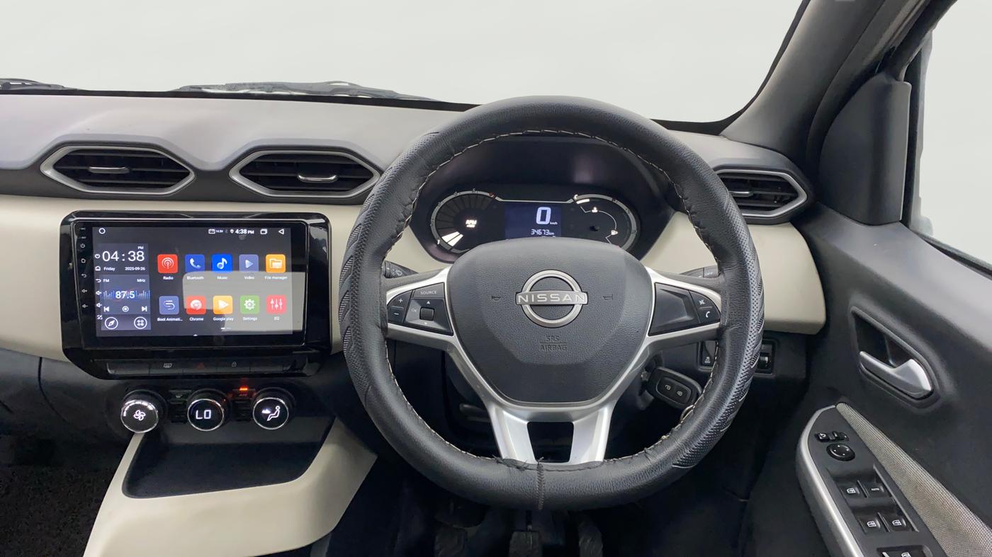 2023 Nissan MAGNITE Magnite Geza Edition, Petrol, Manual, 34,704 km, Steering Wheel Close Up