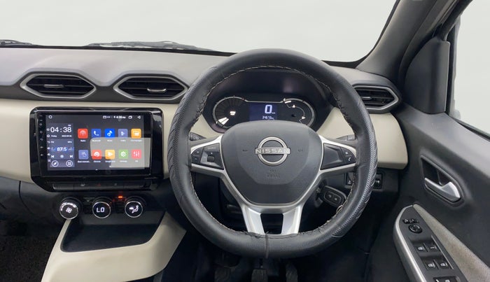 2023 Nissan MAGNITE Magnite Geza Edition, Petrol, Manual, 34,672 km, Steering Wheel Close Up