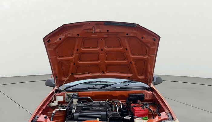 2013 Maruti Alto K10 VXI, Petrol, Manual, 37,912 km, Open Bonet