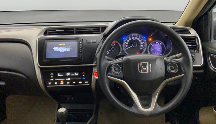 2021 Honda City 1.5L I-VTEC V MT 4TH GEN, Petrol, Manual, 35,283 km, Steering Wheel Close Up