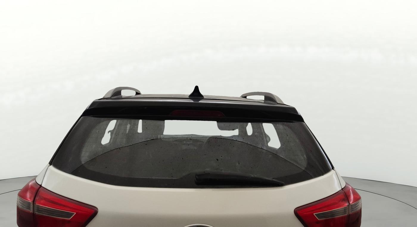 2016 Hyundai Creta SX PLUS  ANNIVERSARY EDITION 1.6 DIESEL, Diesel, Manual, 1,28,625 km, Rear Windshield