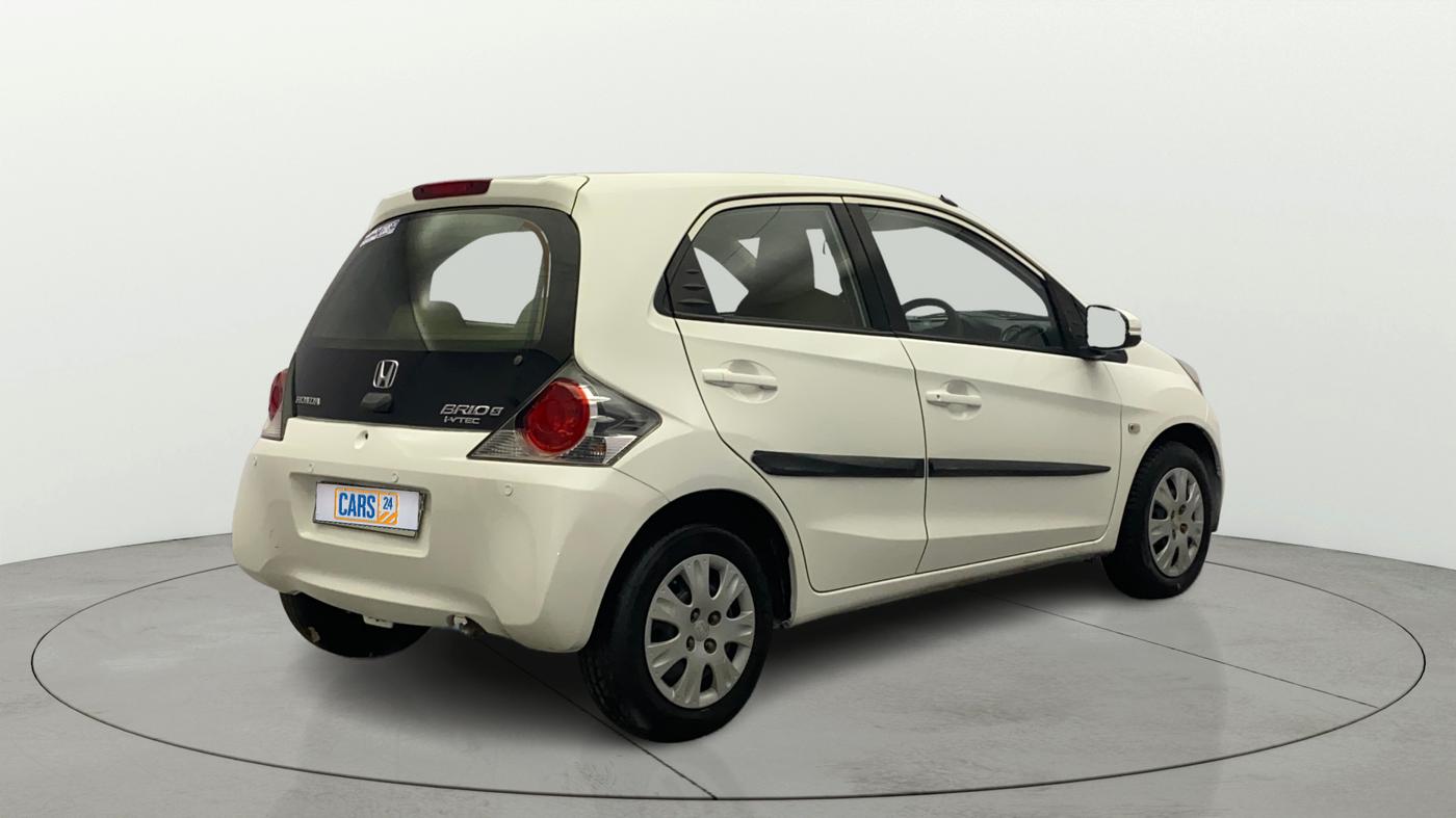 2014 Honda Brio S MT, Petrol, Manual, 73,483 km, Right Back Diagonal