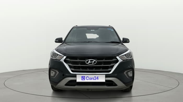 2019 Hyundai Creta SX AT 1.6 PETROL, Petrol, Automatic, 95,164 km, Front