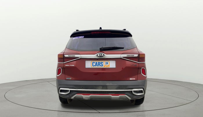 2019 KIA SELTOS GTK 1.4 PETROL, Petrol, Manual, 79,617 km, Back/Rear