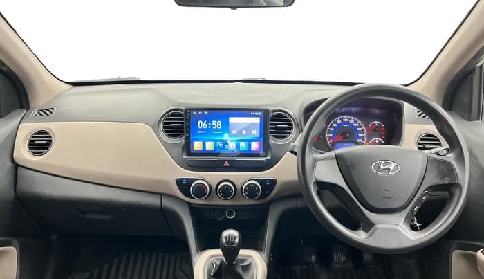 2016 Hyundai Grand i10 MAGNA 1.2 KAPPA VTVT, Petrol, Manual, 50,954 km, Dashboard