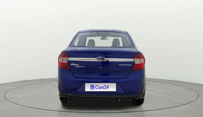 2017 Ford Figo Aspire TITANIUM 1.2 PETROL, Petrol, Manual, 90,733 km, Back/Rear